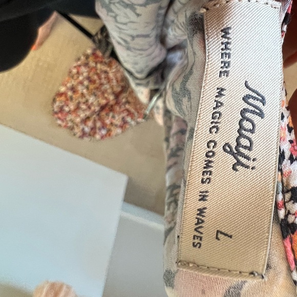 Maaji Calico Alessa Long Dress Size Large RESORT READY! - Picture 5 of 5